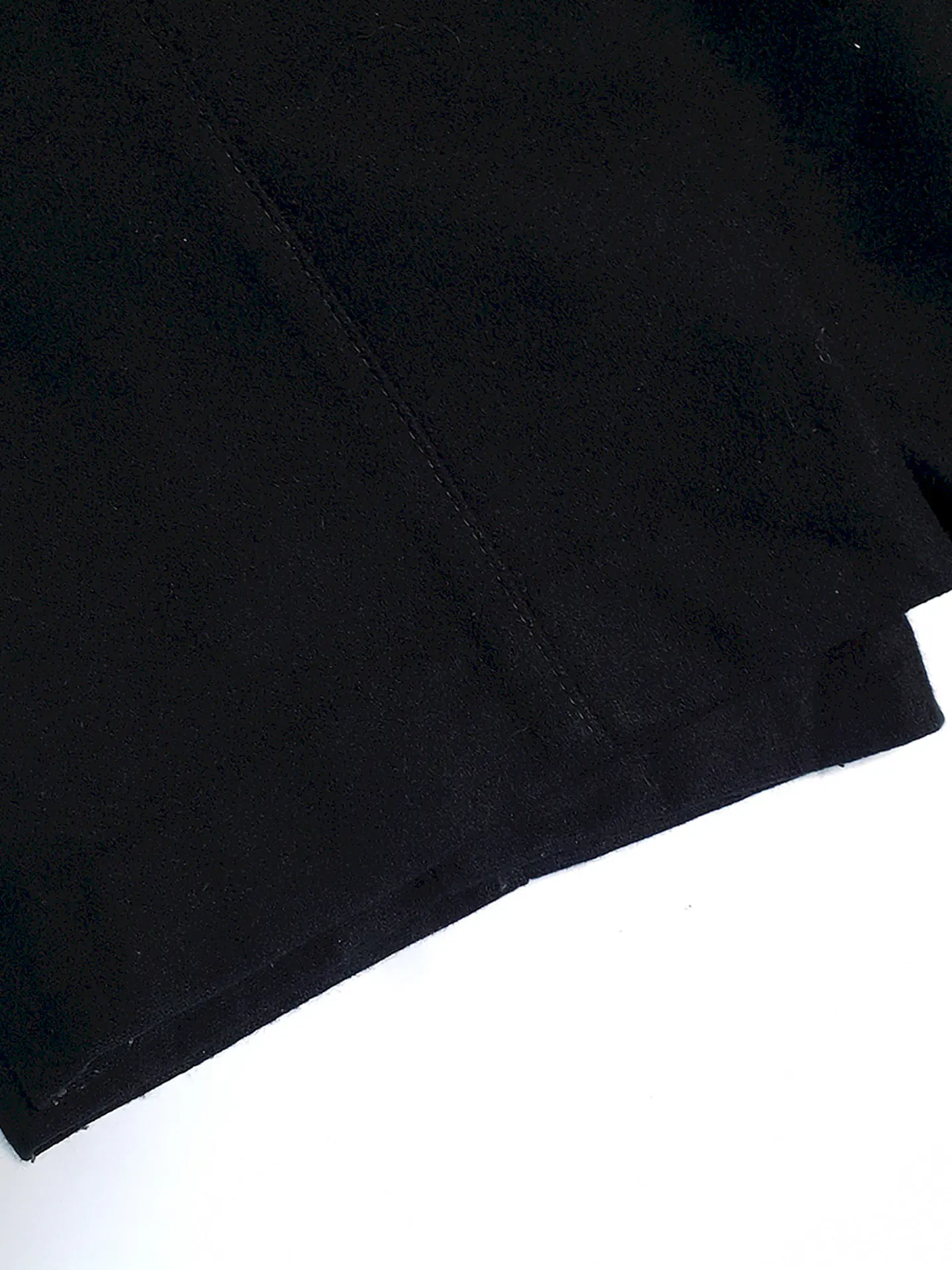 Pantalón WitBoy 80% Lana Negro Talla 40 2