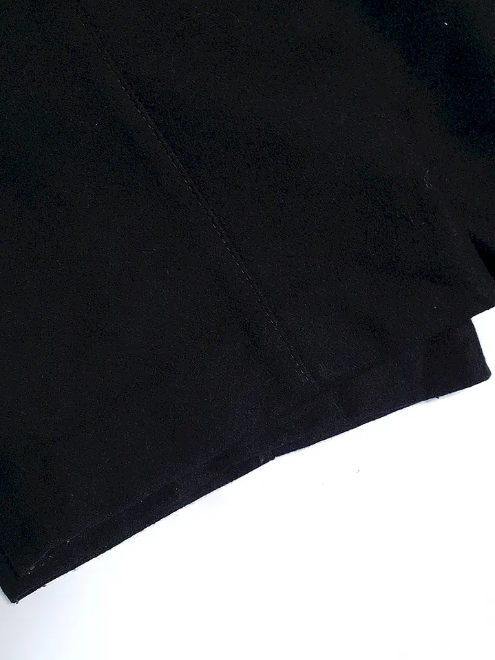 Pantalón WitBoy 80% Lana Negro Talla 40 2