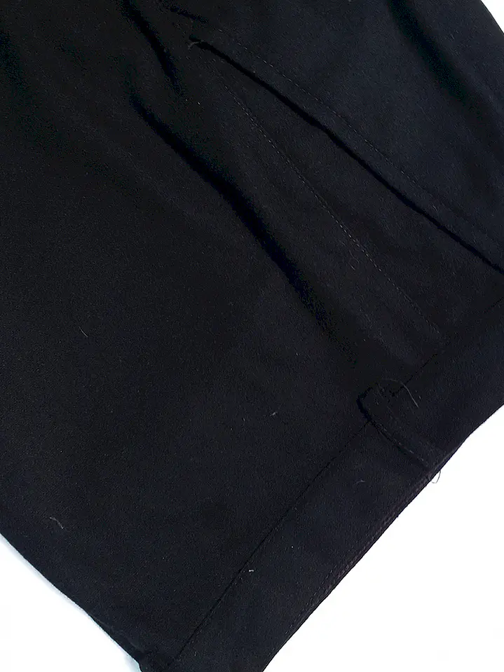 Pantalón WitBoy 80% Lana Negro Talla 40 3