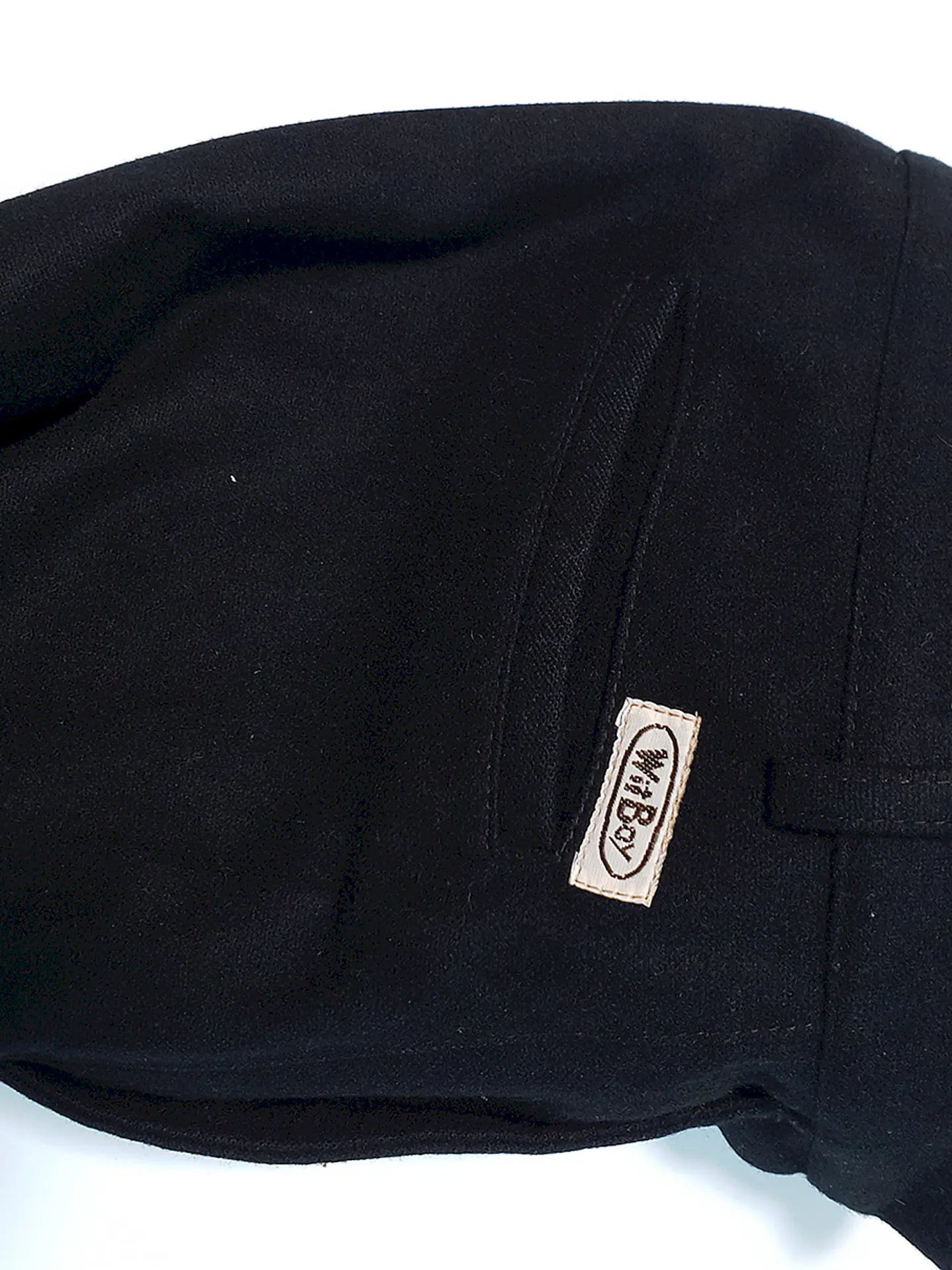 Pantalón WitBoy 80% Lana Negro Talla 40 4