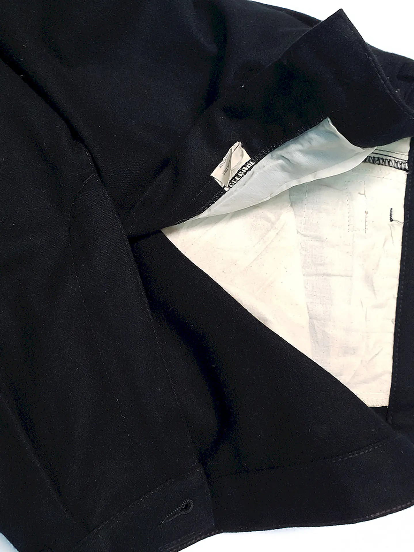 Pantalón WitBoy 80% Lana Negro Talla 40 5