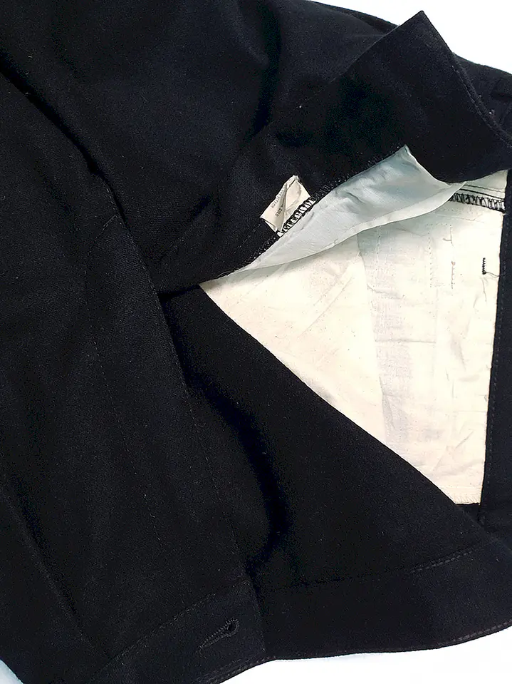 Pantalón WitBoy 80% Lana Negro Talla 40 5