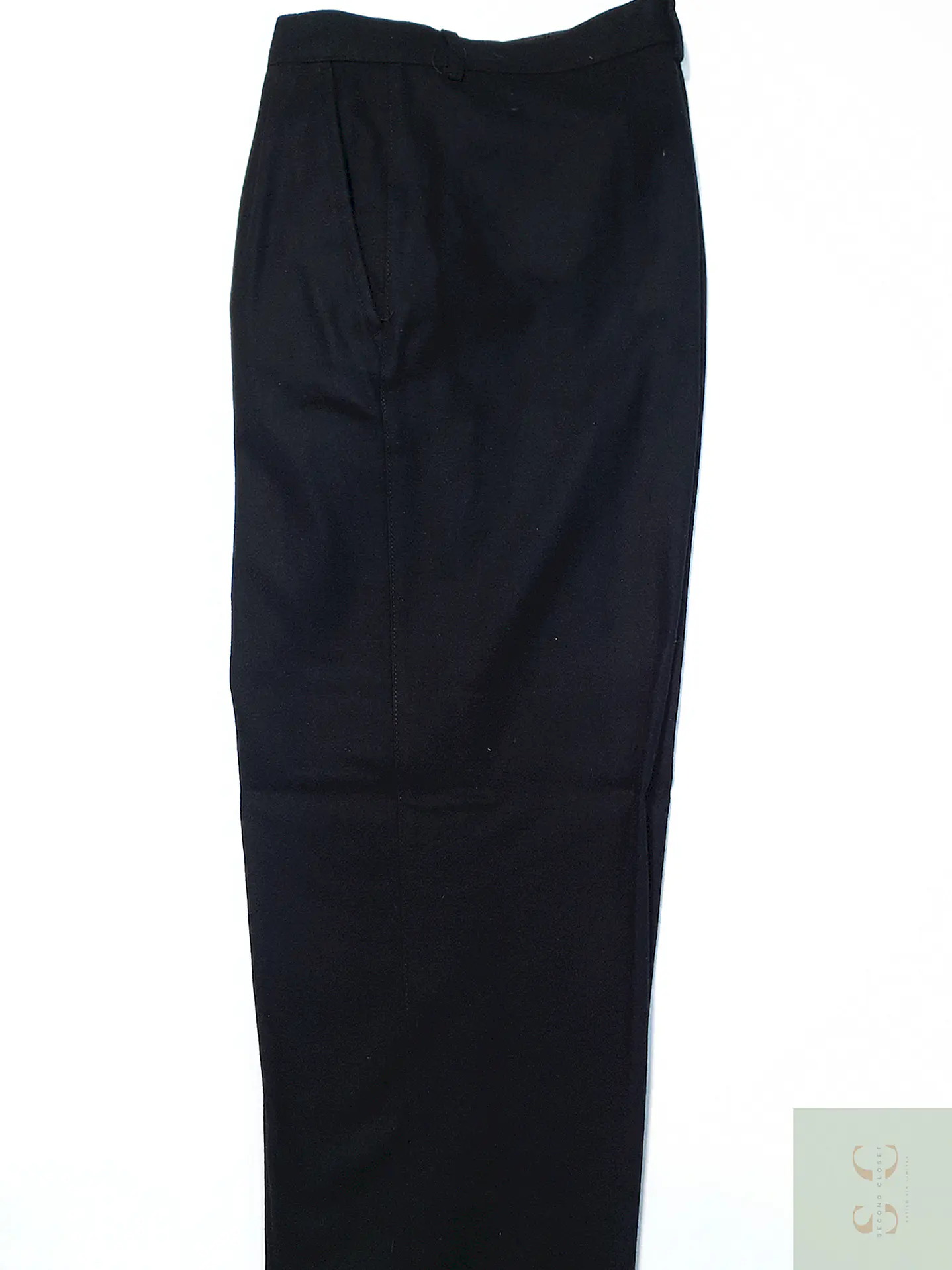 Pantalón WitBoy 80% Lana Negro Talla 40 6