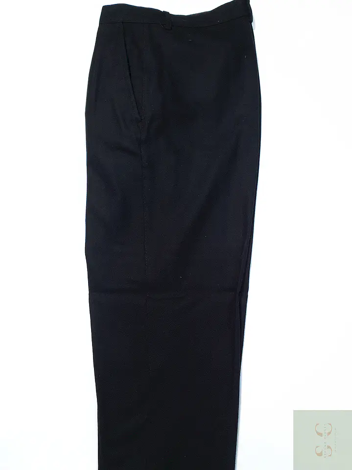 Pantalón WitBoy 80% Lana Negro Talla 40 6