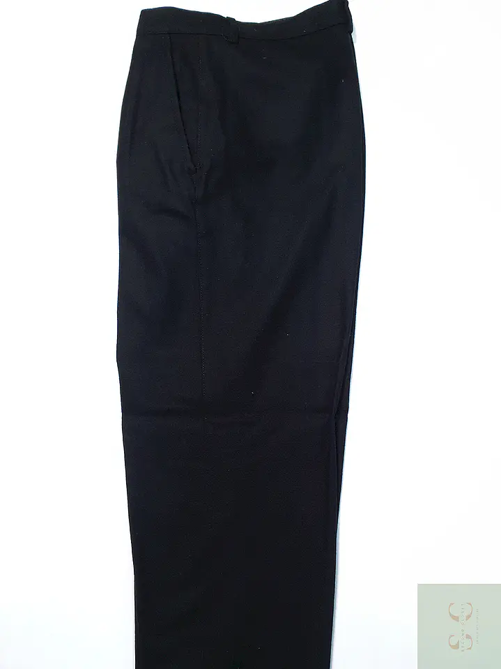 Pantalón WitBoy 80% Lana Negro Talla 40 7