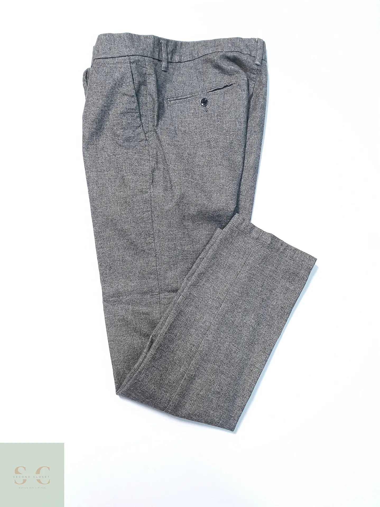 Pantalón Engbers Gris Talla XL 46 1