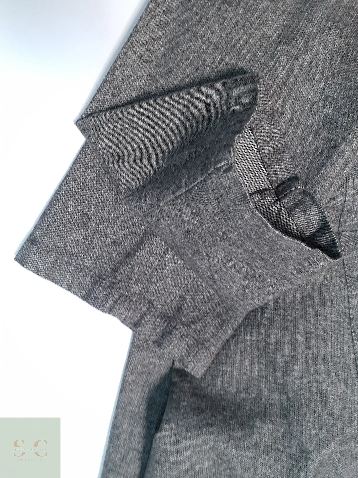 Pantalón Engbers Gris Talla XL 46 2