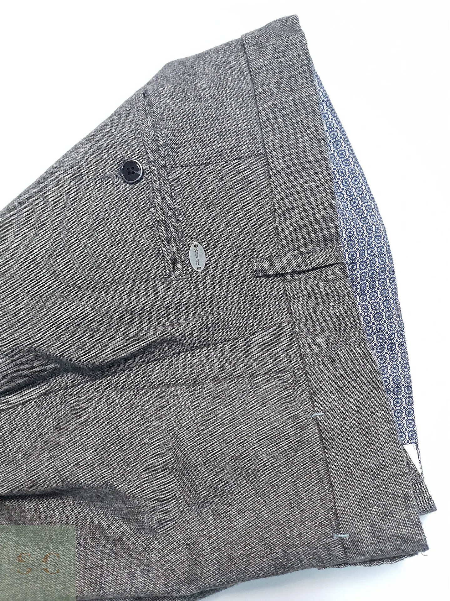 Pantalón Engbers Gris Talla XL 46 4