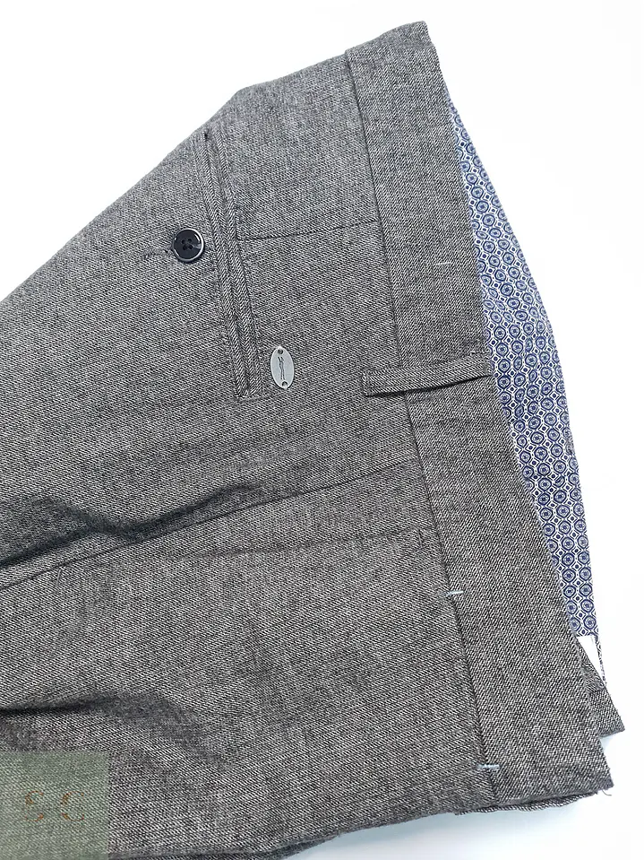 Pantalón Engbers Gris Talla XL 46 4