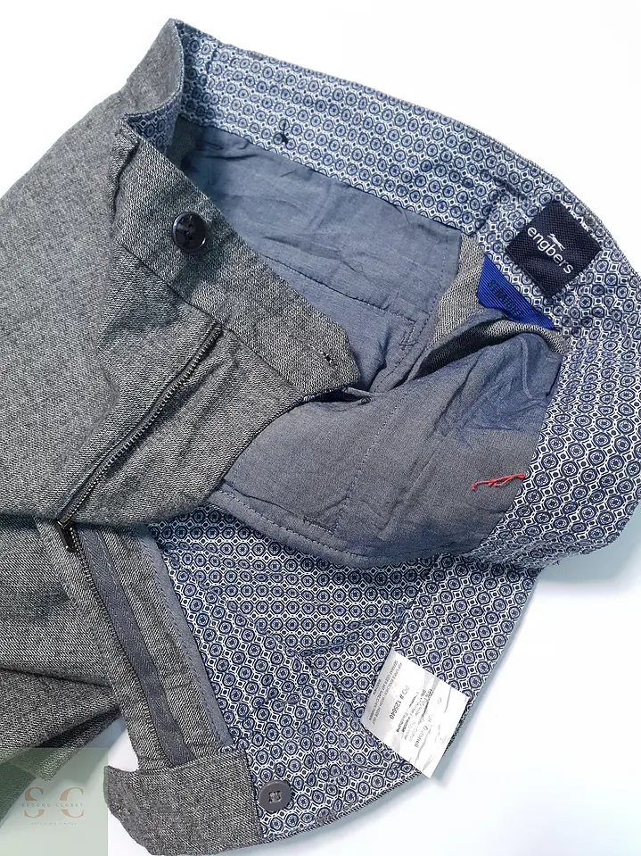Pantalón Engbers Gris Talla XL 46 5
