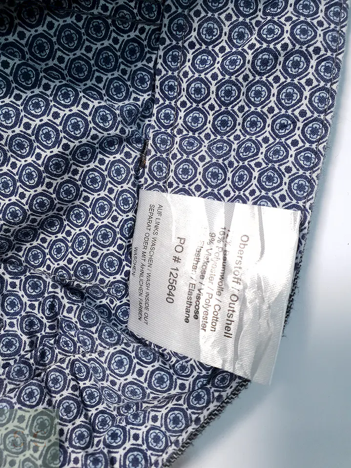 Pantalón Engbers Gris Talla XL 46 6