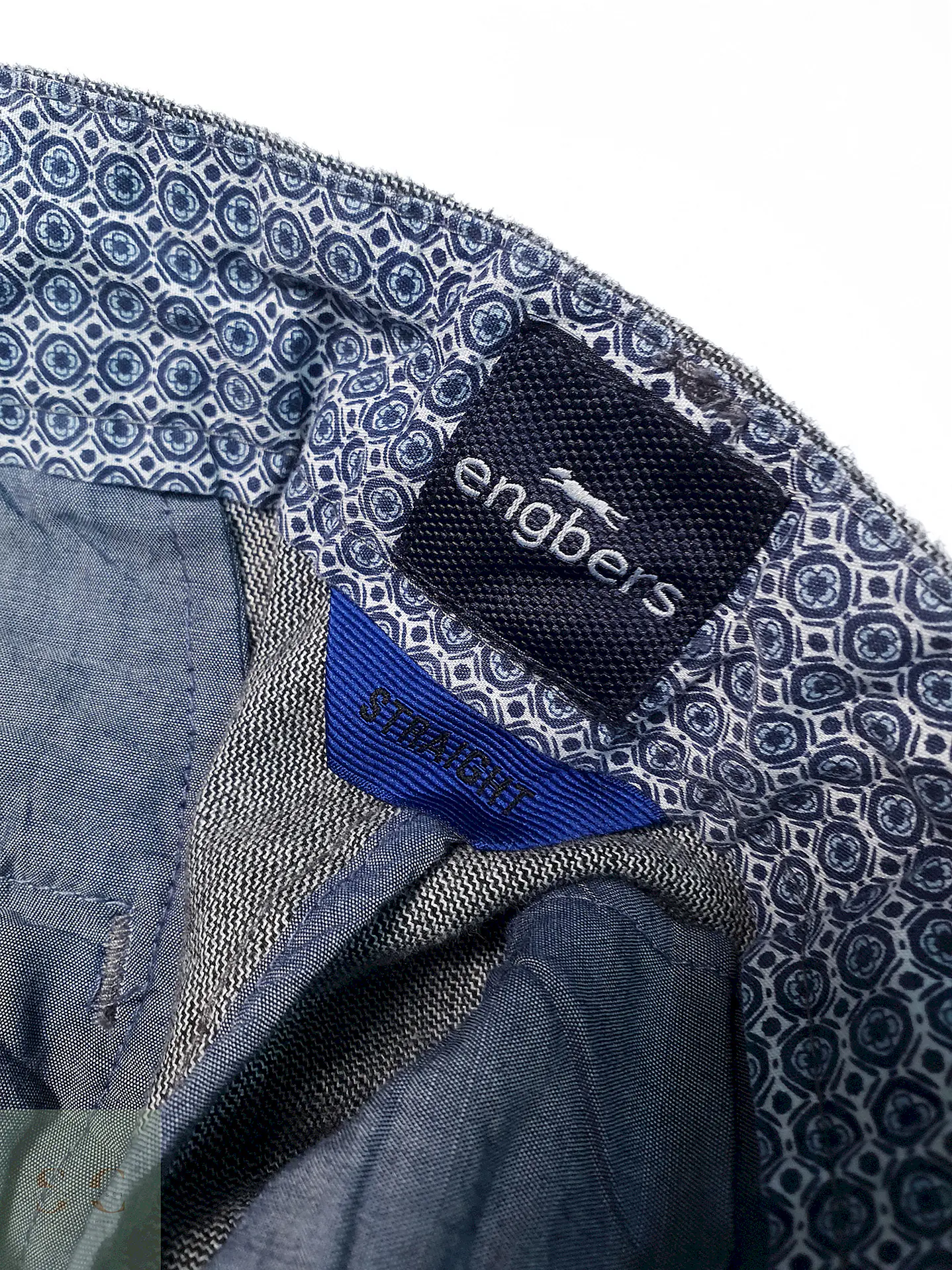 Pantalón Engbers Gris Talla XL 46 7