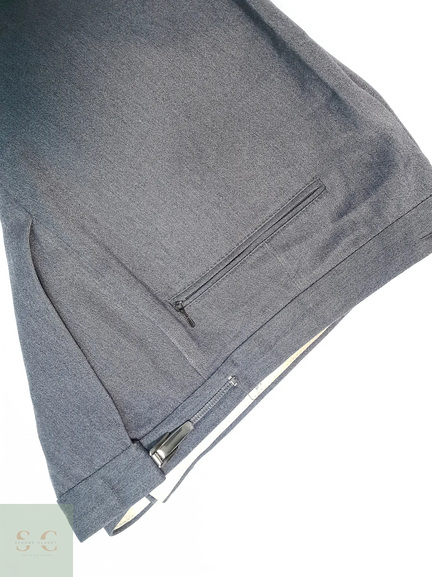 Pantalón Westbury Gris Verde Talla XL 48 4