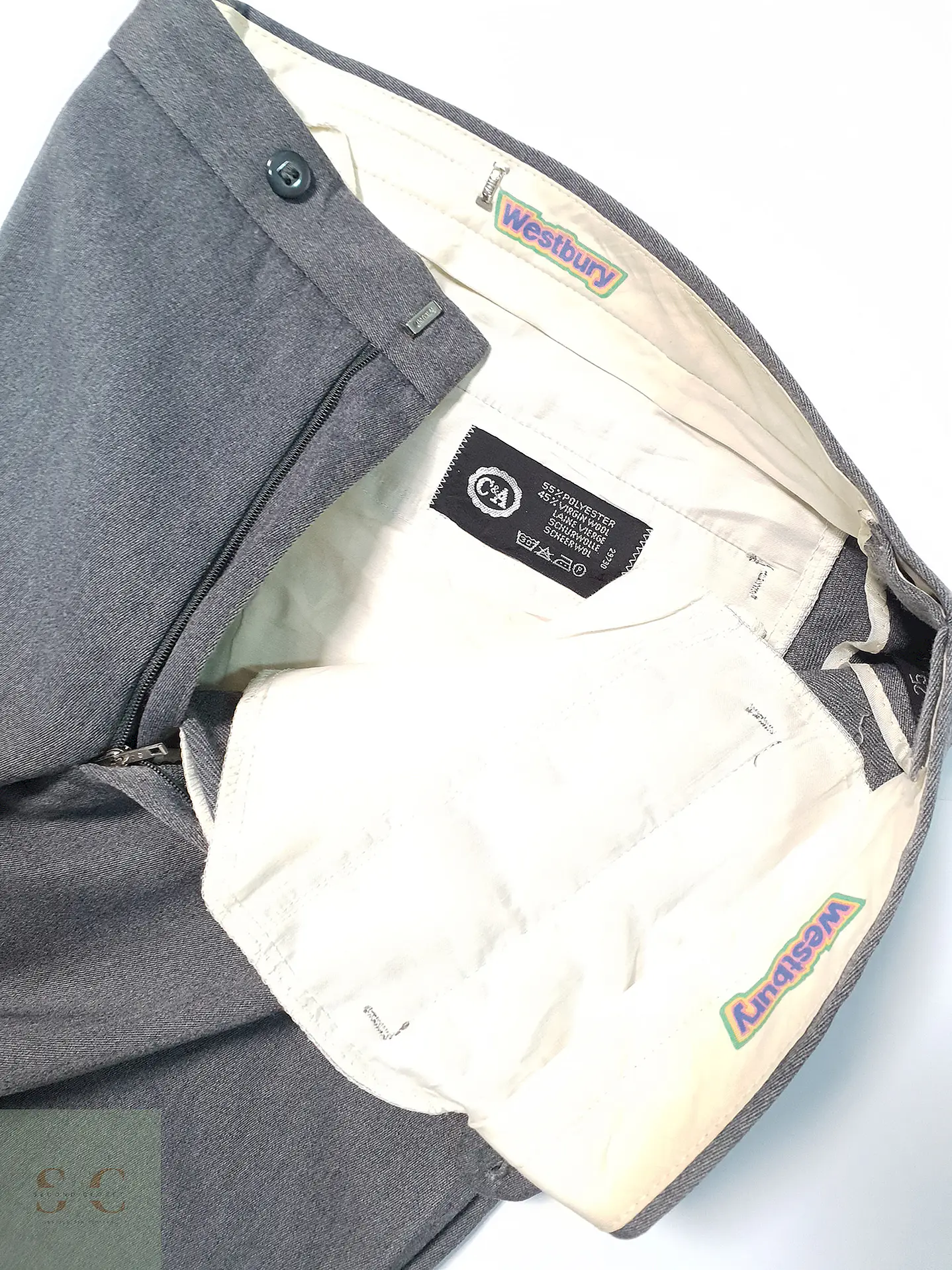 Pantalón Westbury Gris Verde Talla XL 48 5