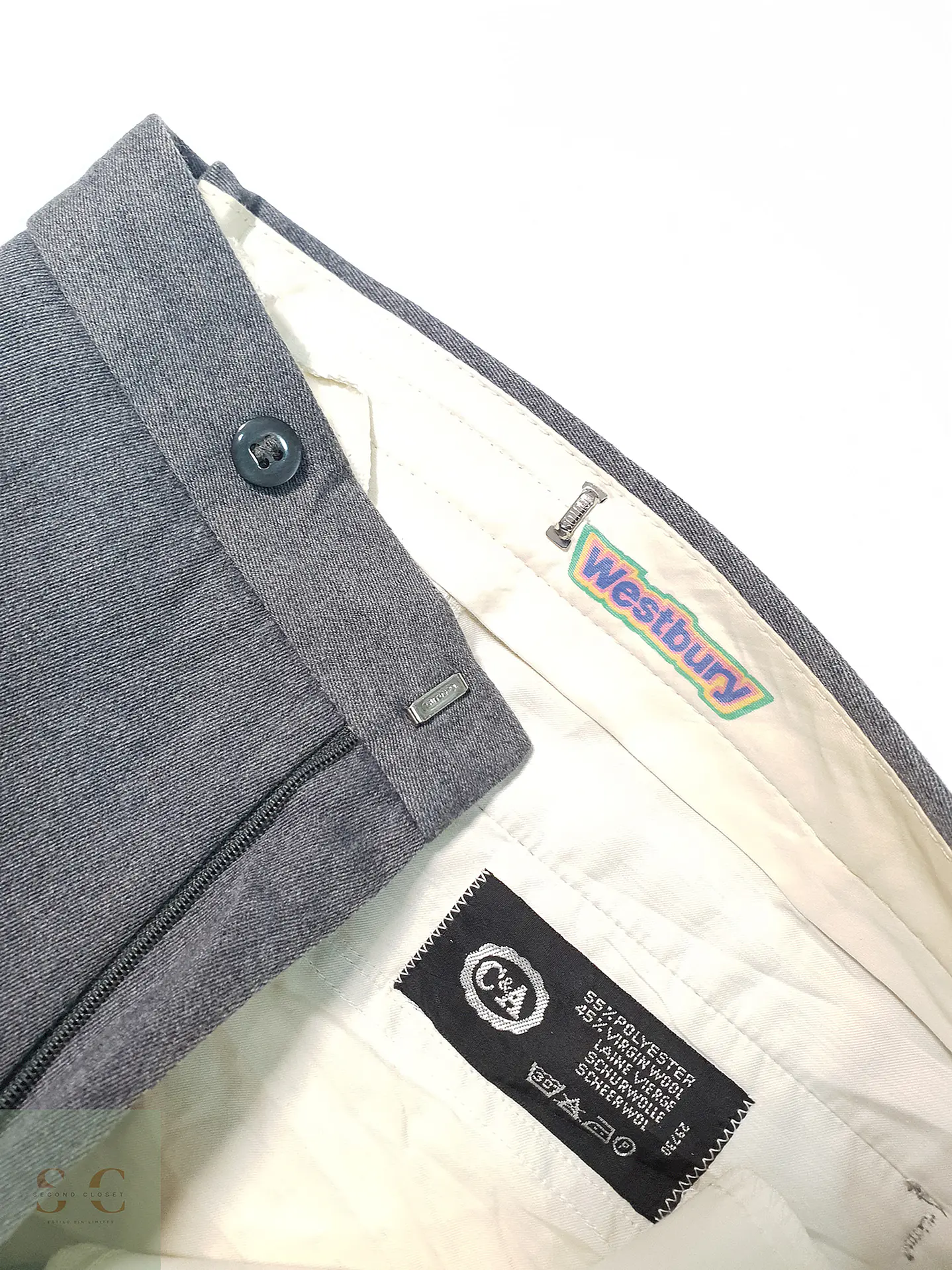 Pantalón Westbury Gris Verde Talla XL 48 6