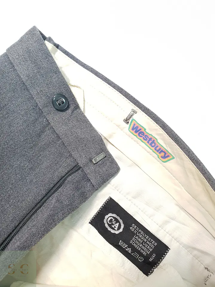 Pantalón Westbury Gris Verde Talla XL 48 6