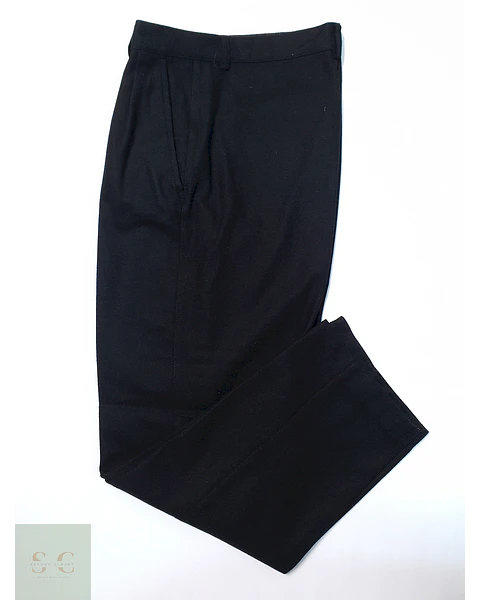 Pantalón WitBoy 80% Lana Negro Talla S 40