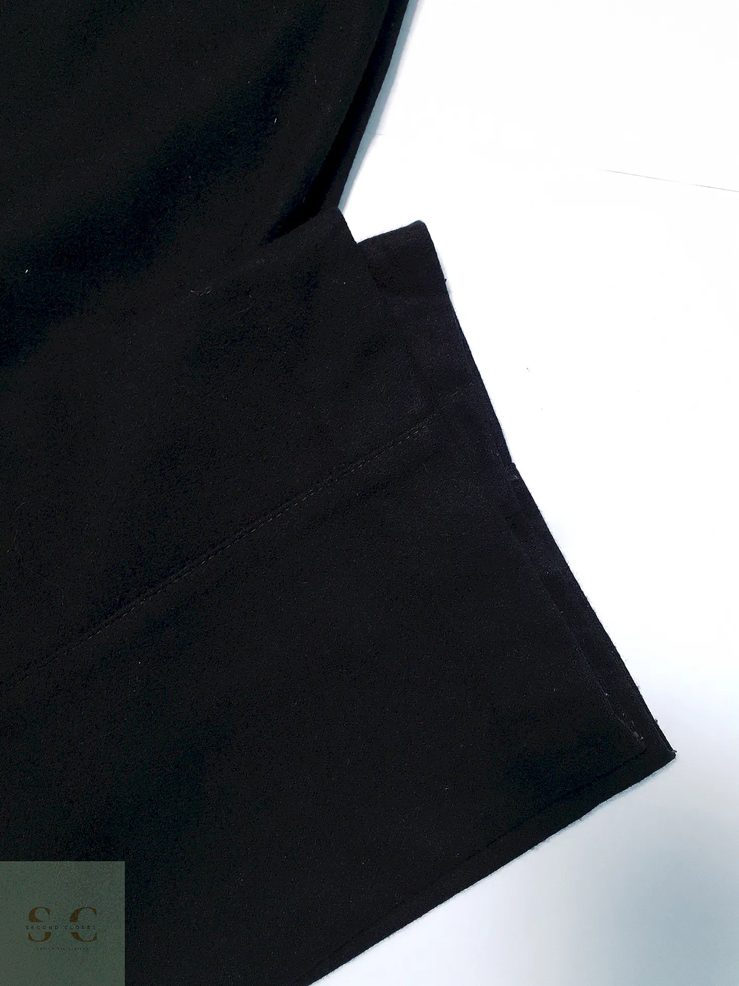 Pantalón WitBoy 80% Lana Negro Talla S 40 2