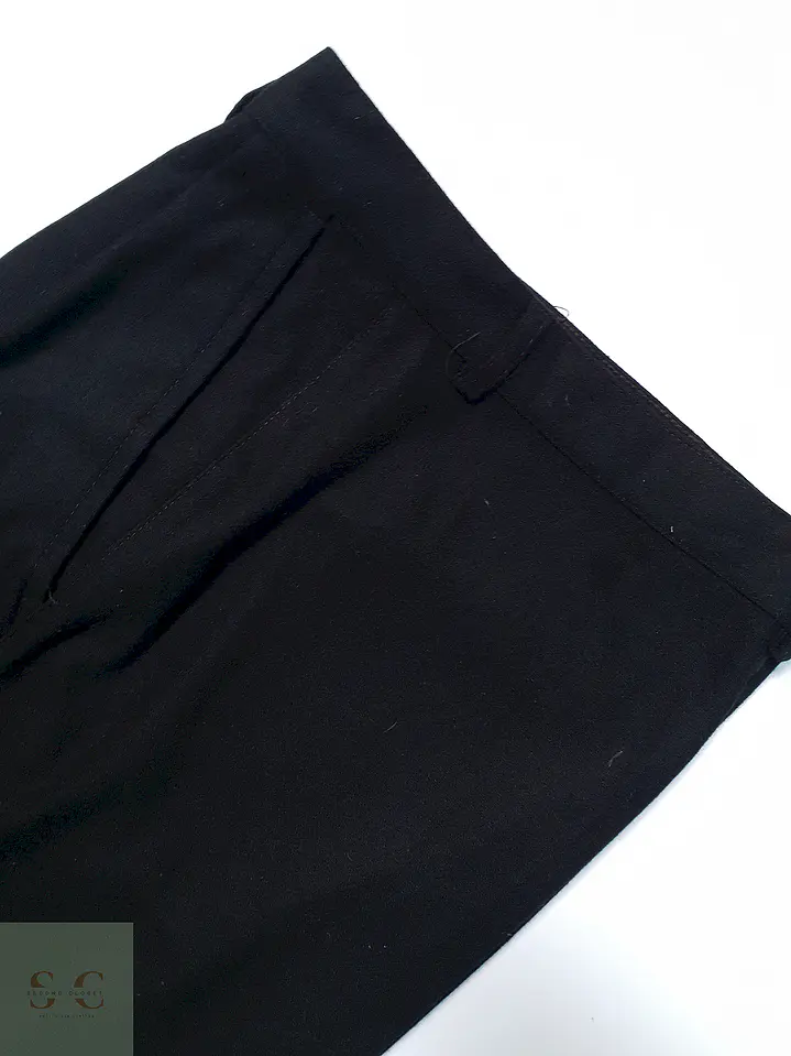 Pantalón WitBoy 80% Lana Negro Talla S 40 3