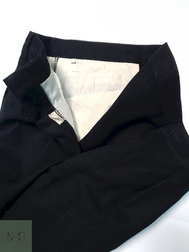 Pantalón WitBoy 80% Lana Negro Talla S 40 5