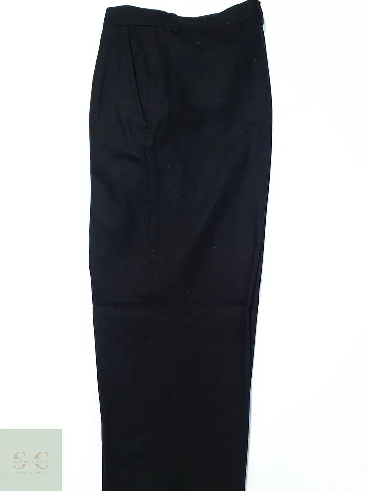 Pantalón WitBoy 80% Lana Negro Talla S 40 6