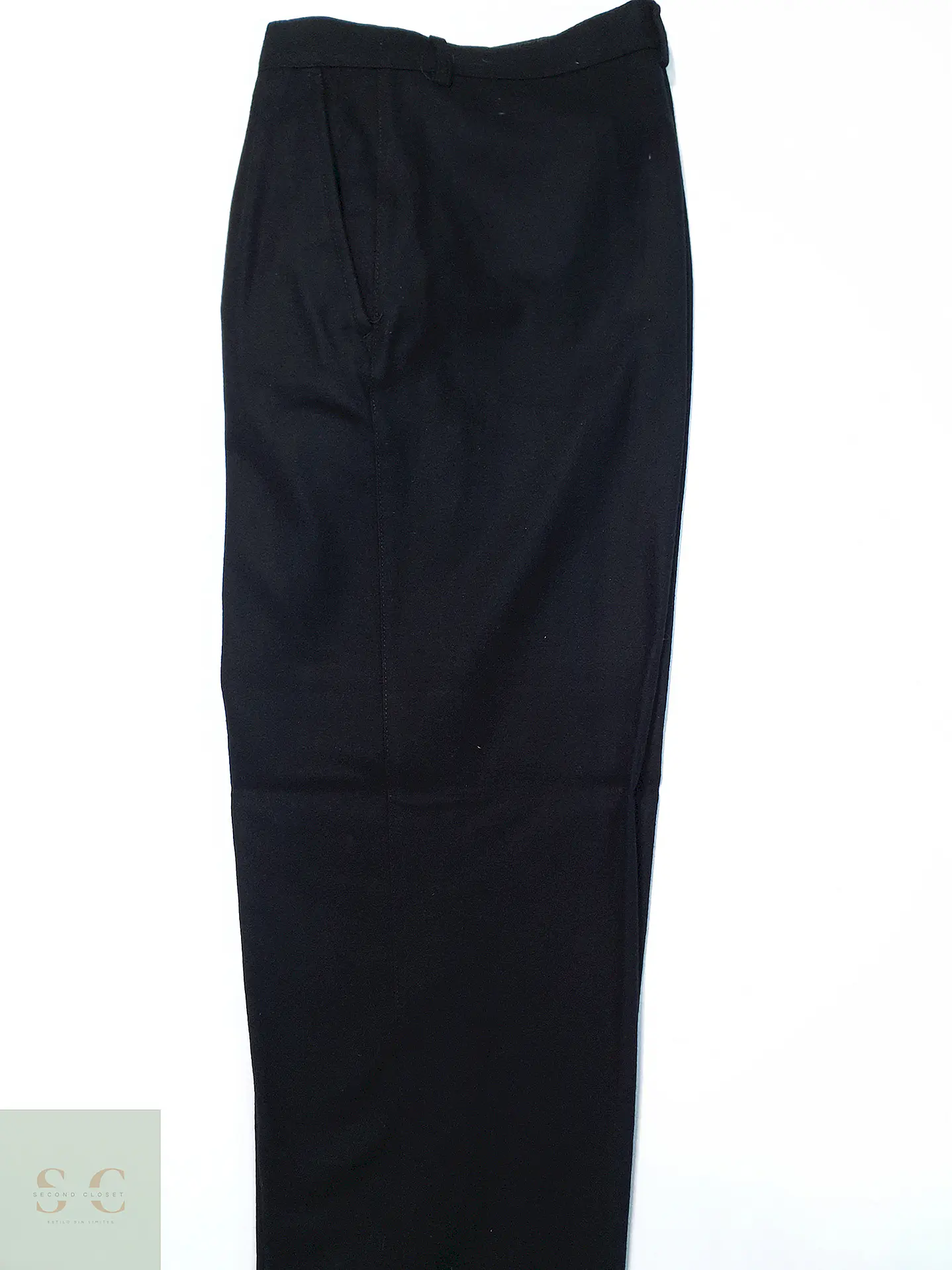 Pantalón WitBoy 80% Lana Negro Talla S 40 7