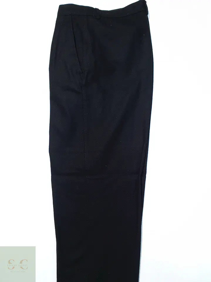 Pantalón WitBoy 80% Lana Negro Talla S 40 7