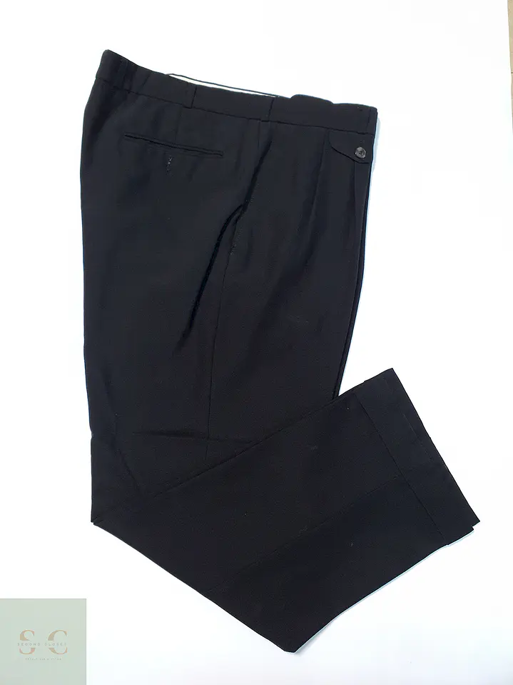 Pantalón Trevira Negro Talla 2XL 50 1