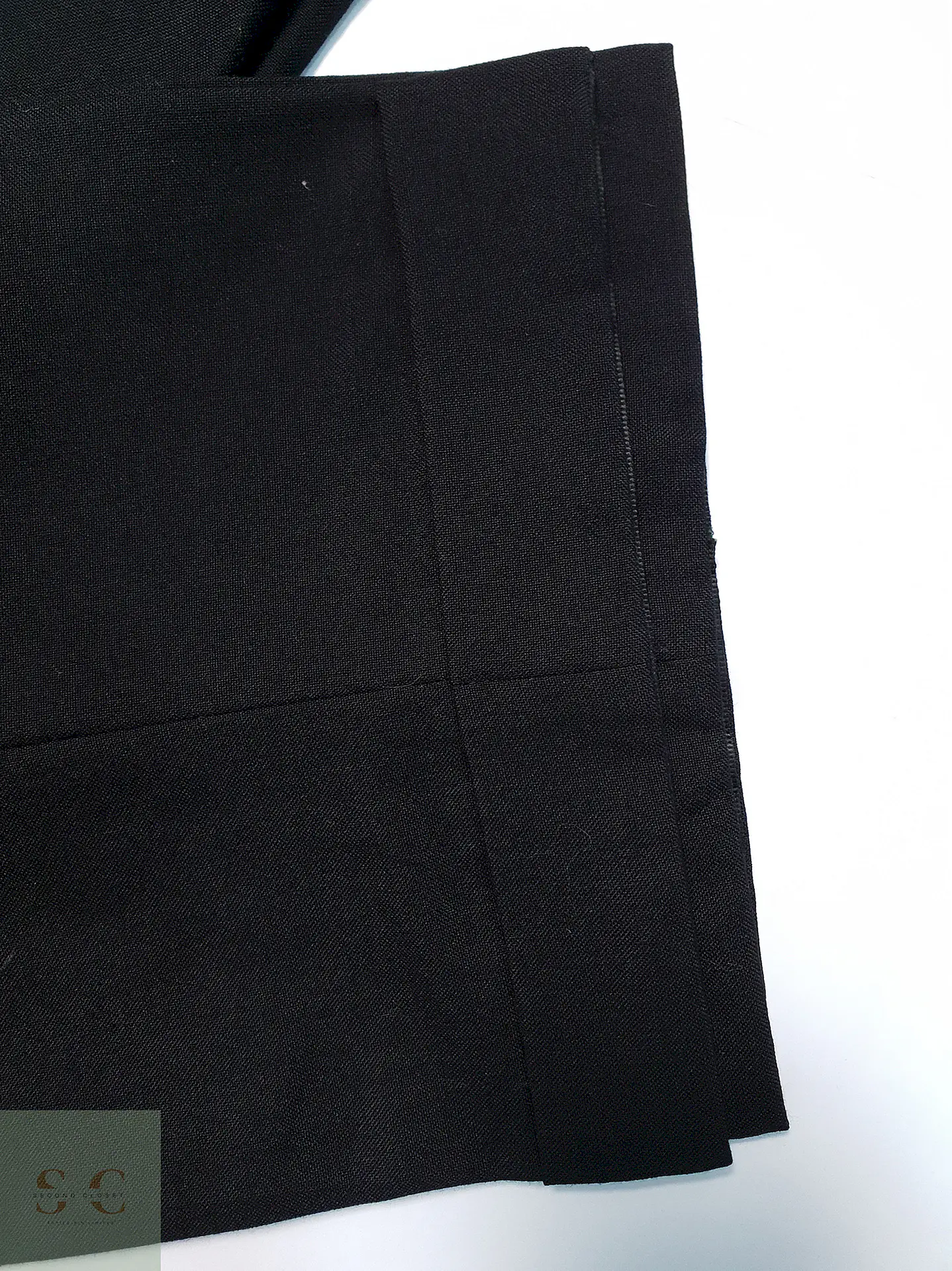 Pantalón Trevira Negro Talla 2XL 50 2