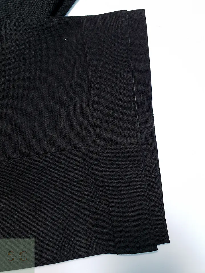 Pantalón Trevira Negro Talla 2XL 50 2