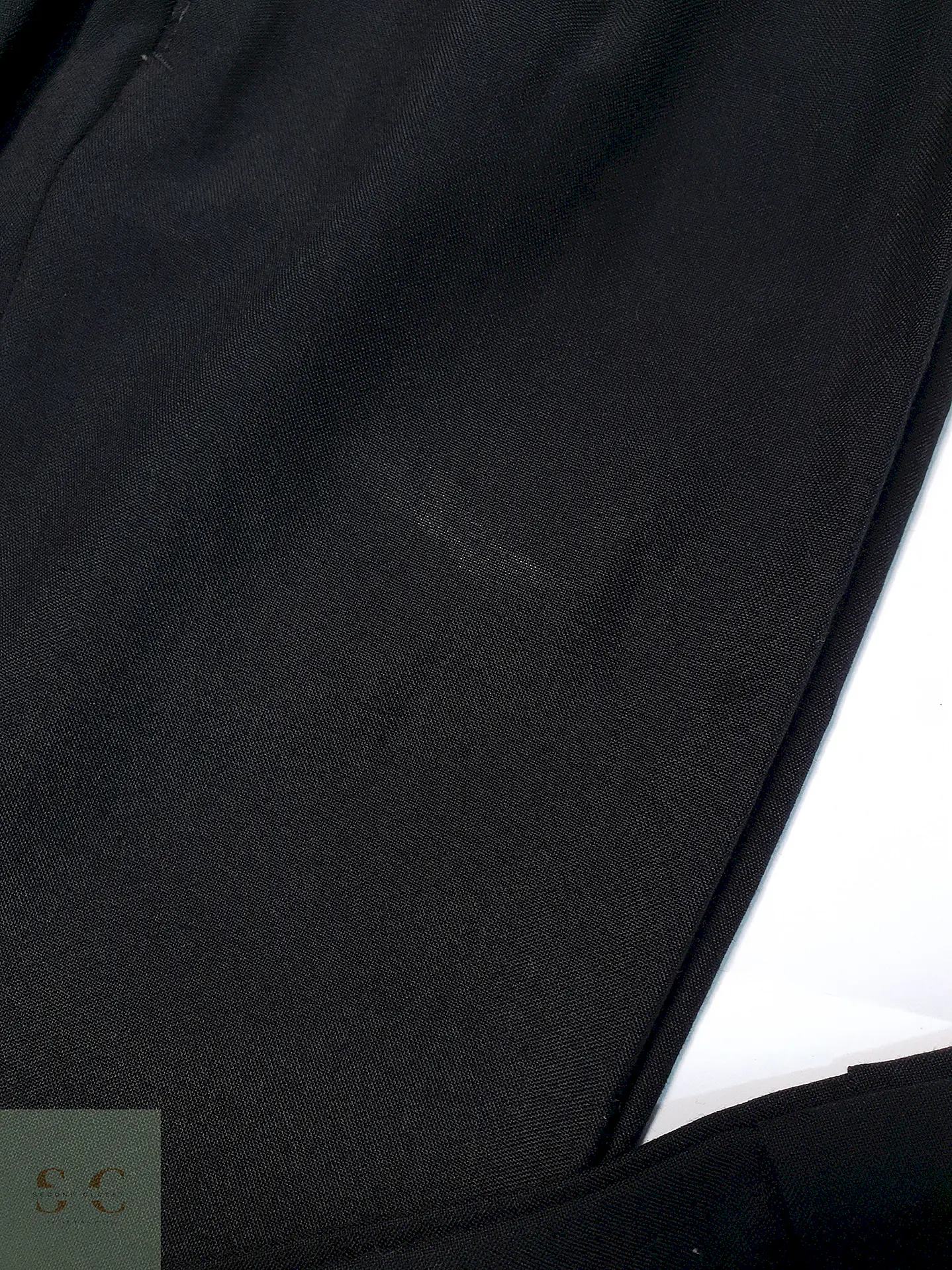 Pantalón Trevira Negro Talla 2XL 50 3