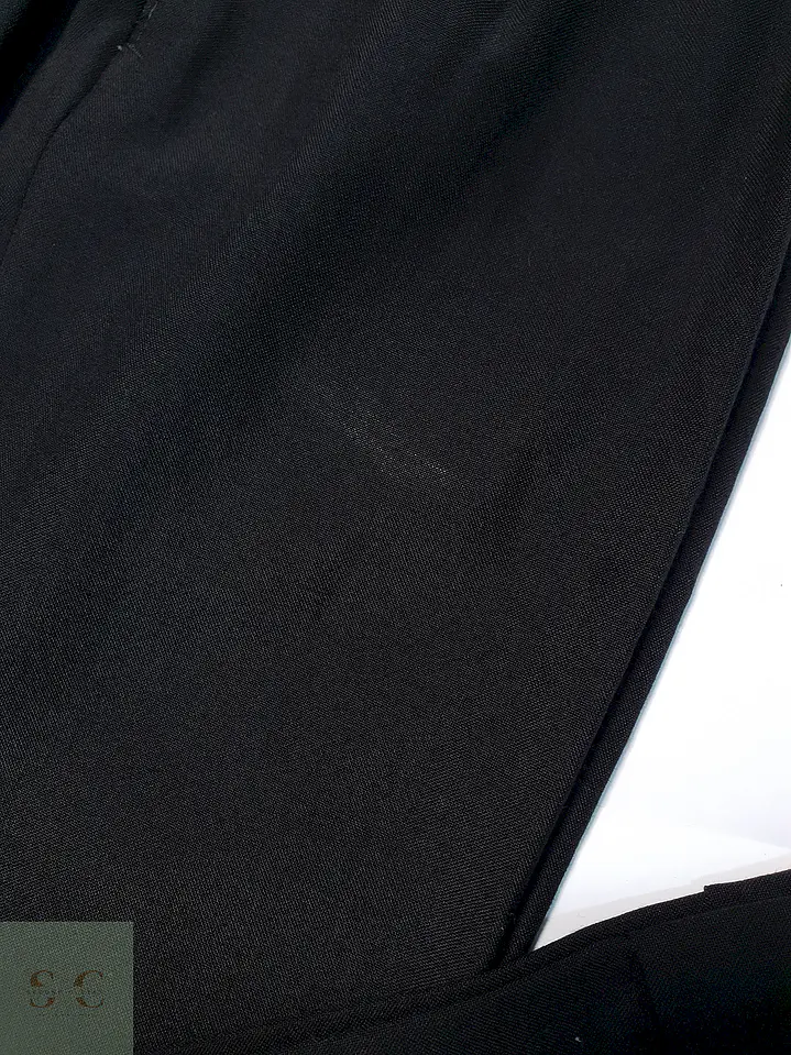 Pantalón Trevira Negro Talla 2XL 50 3