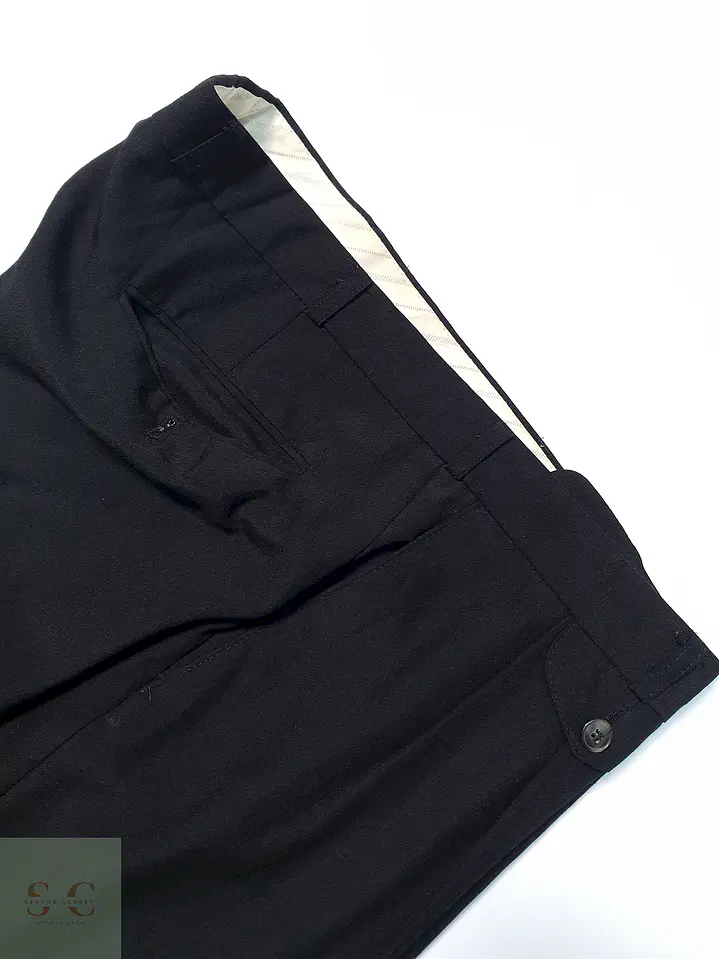 Pantalón Trevira Negro Talla 2XL 50 4
