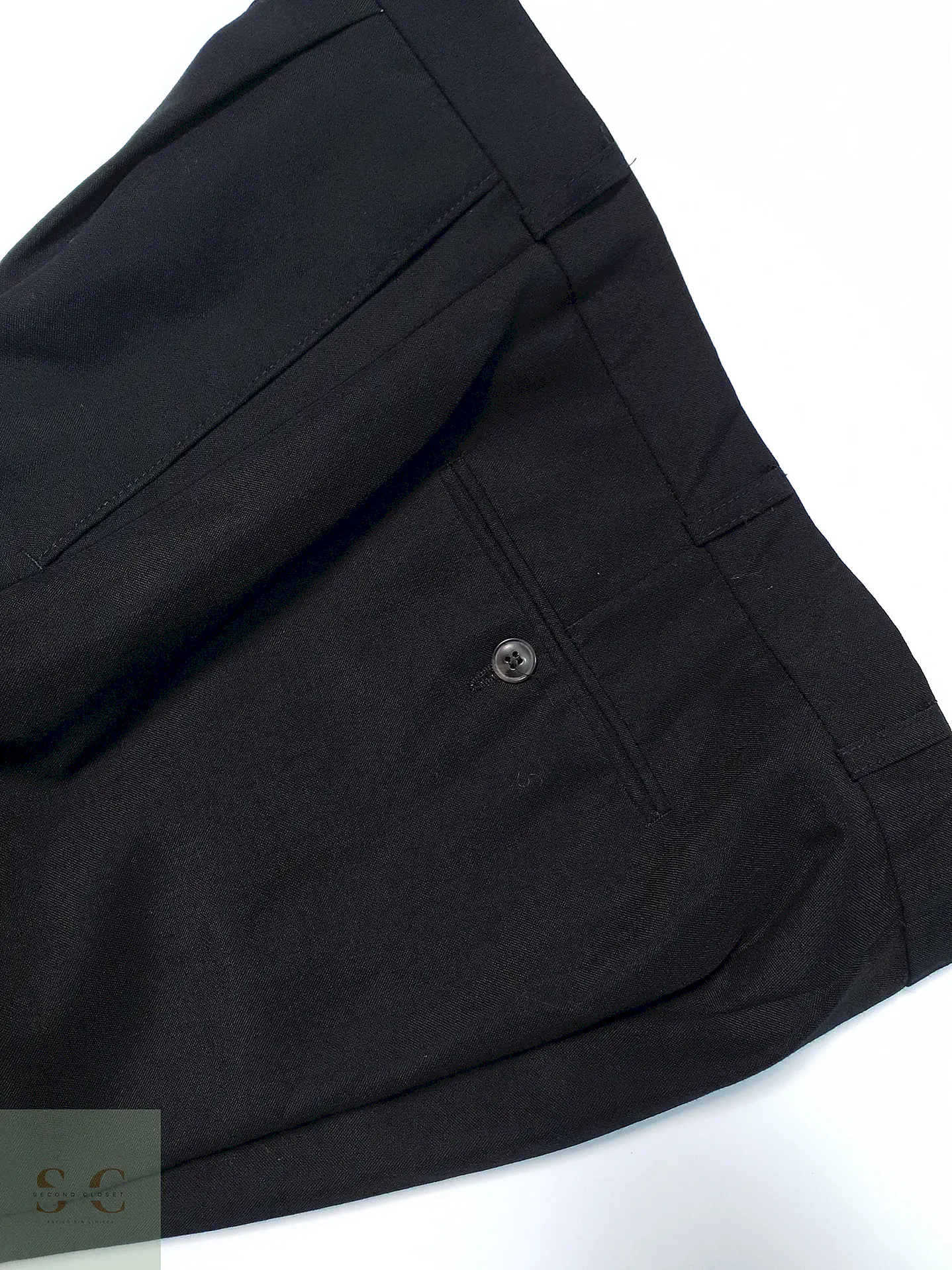 Pantalón Trevira Negro Talla 2XL 50 5