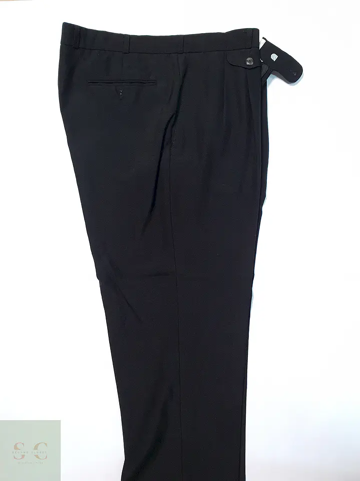 Pantalón Trevira Negro Talla 2XL 50 8