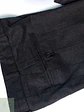 Pantalón Vintage Plomo Rayas Lana Talla XL 48 - Miniatura 4