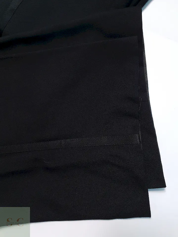 Pantalón Vintage Negro Talla XL 48 2