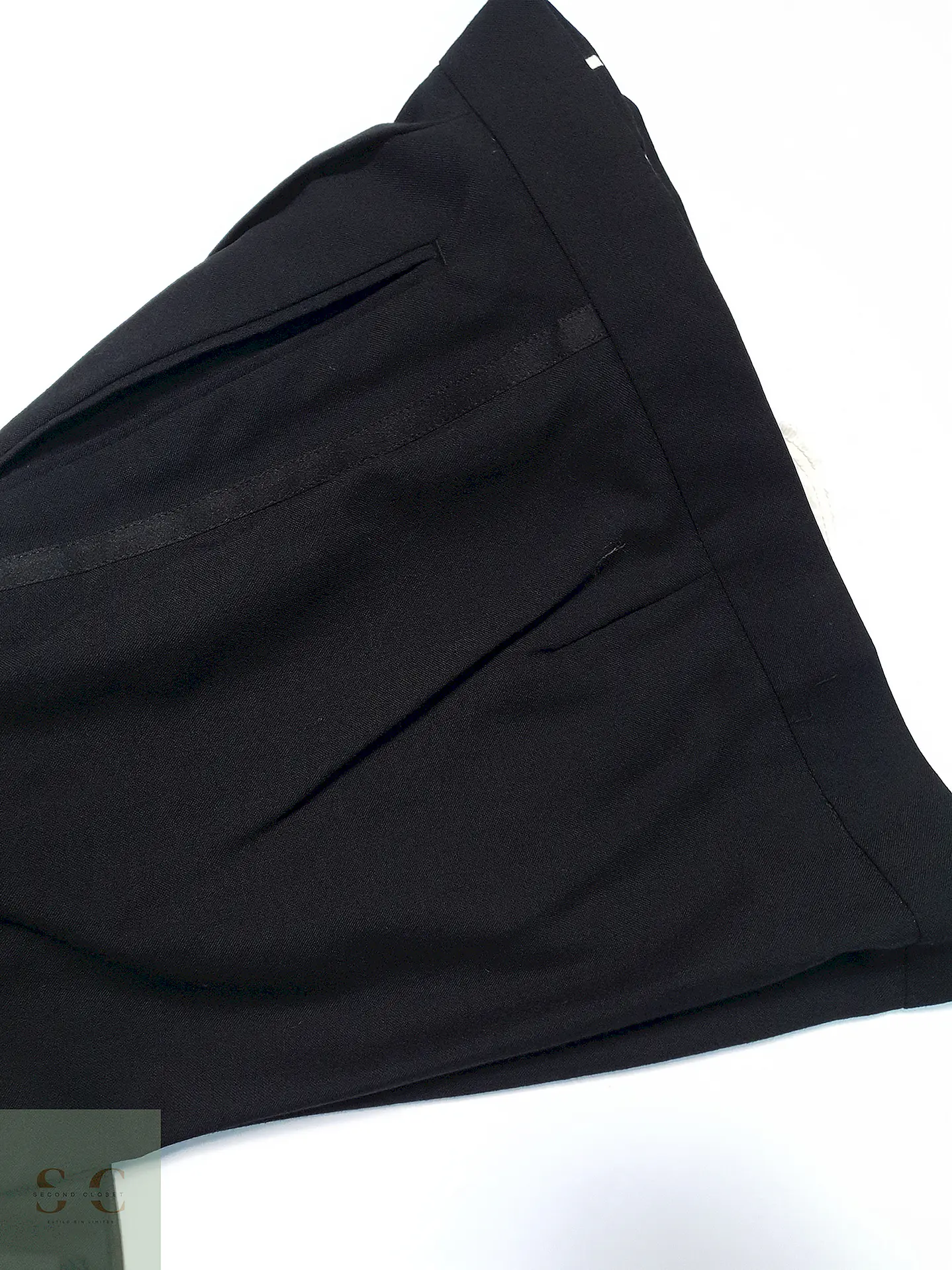 Pantalón Vintage Negro Talla XL 48 4