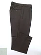 Pantalón Club of Confort Café Lana Virgen Talla XL 46 - Miniatura 1