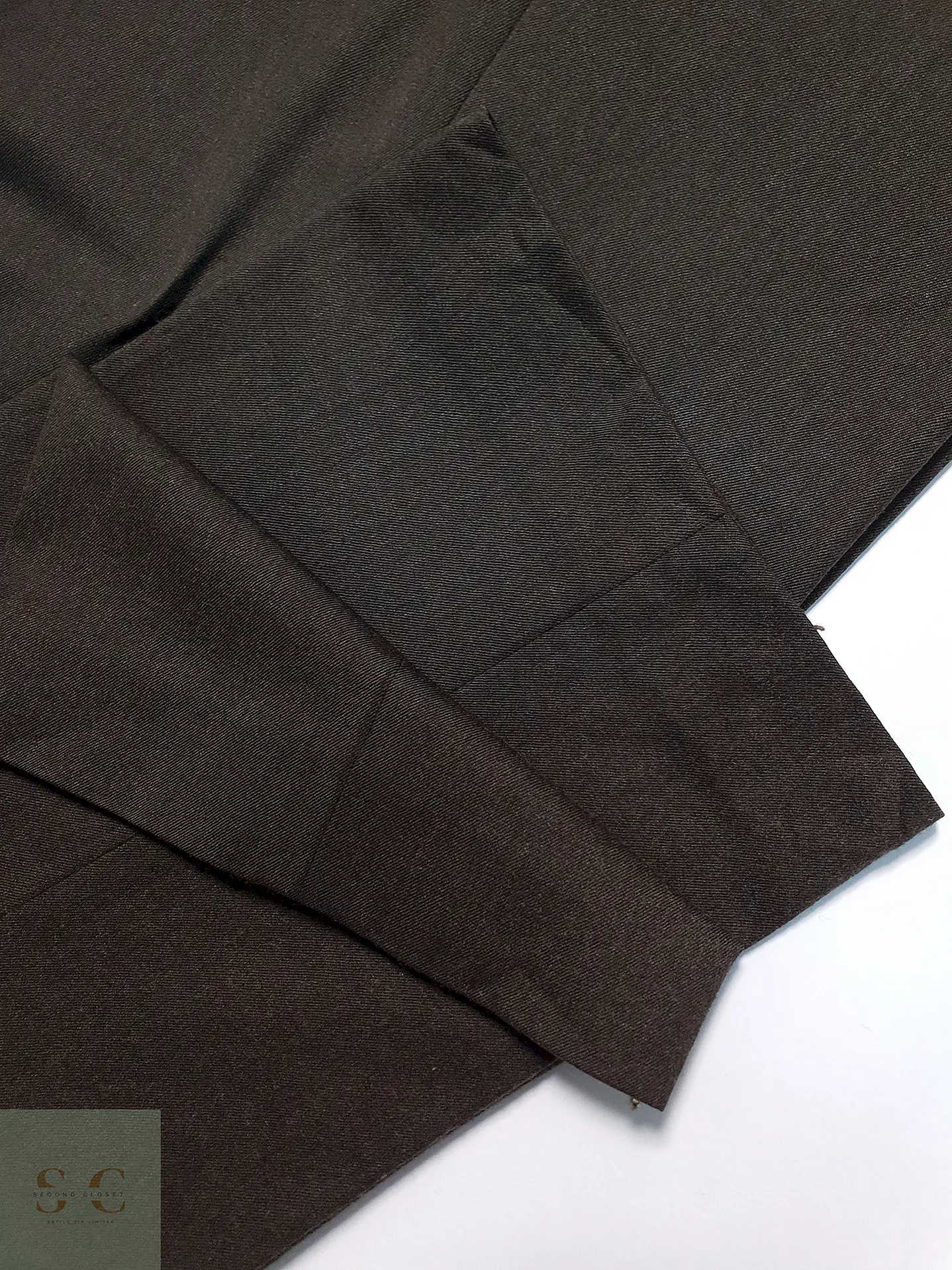 Pantalón Club of Confort Café Lana Virgen Talla XL 46 2