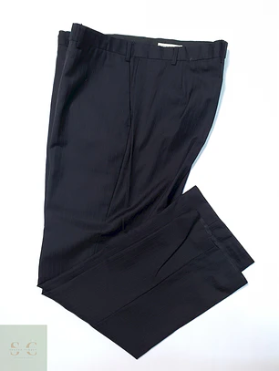 Pantalón Canda Plomo Rayas 70% Lana Virgen Talla 2XL 50