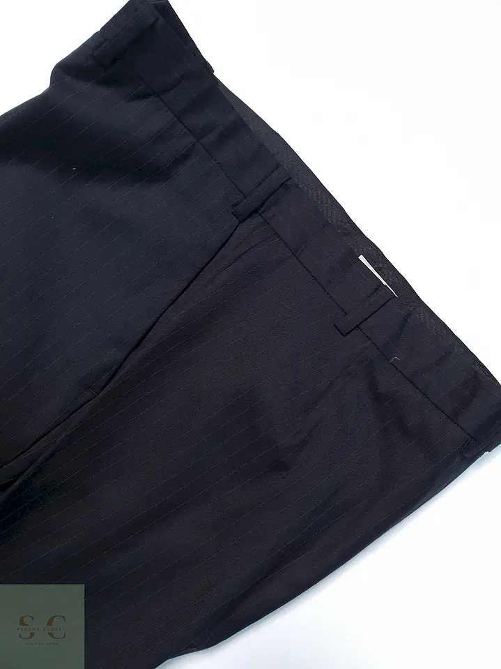 Pantalón Canda Plomo Rayas 70% Lana Virgen Talla 2XL 50 3