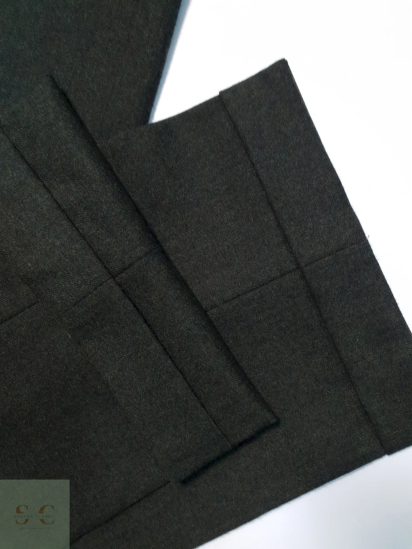 Pantalón Roy Robson Verde 70% Lana Virgen Talla XL 46 3