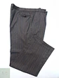 Pantalón Vintage Café Rayas Talla 5XL 58 - Miniatura 1