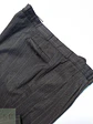 Pantalón Vintage Café Rayas Talla 5XL 58 - Miniatura 3