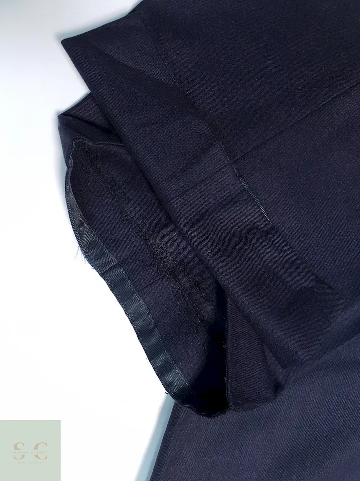 Pantalón Brax Azul 100% Lana Virgen Talla 3XL 52 2