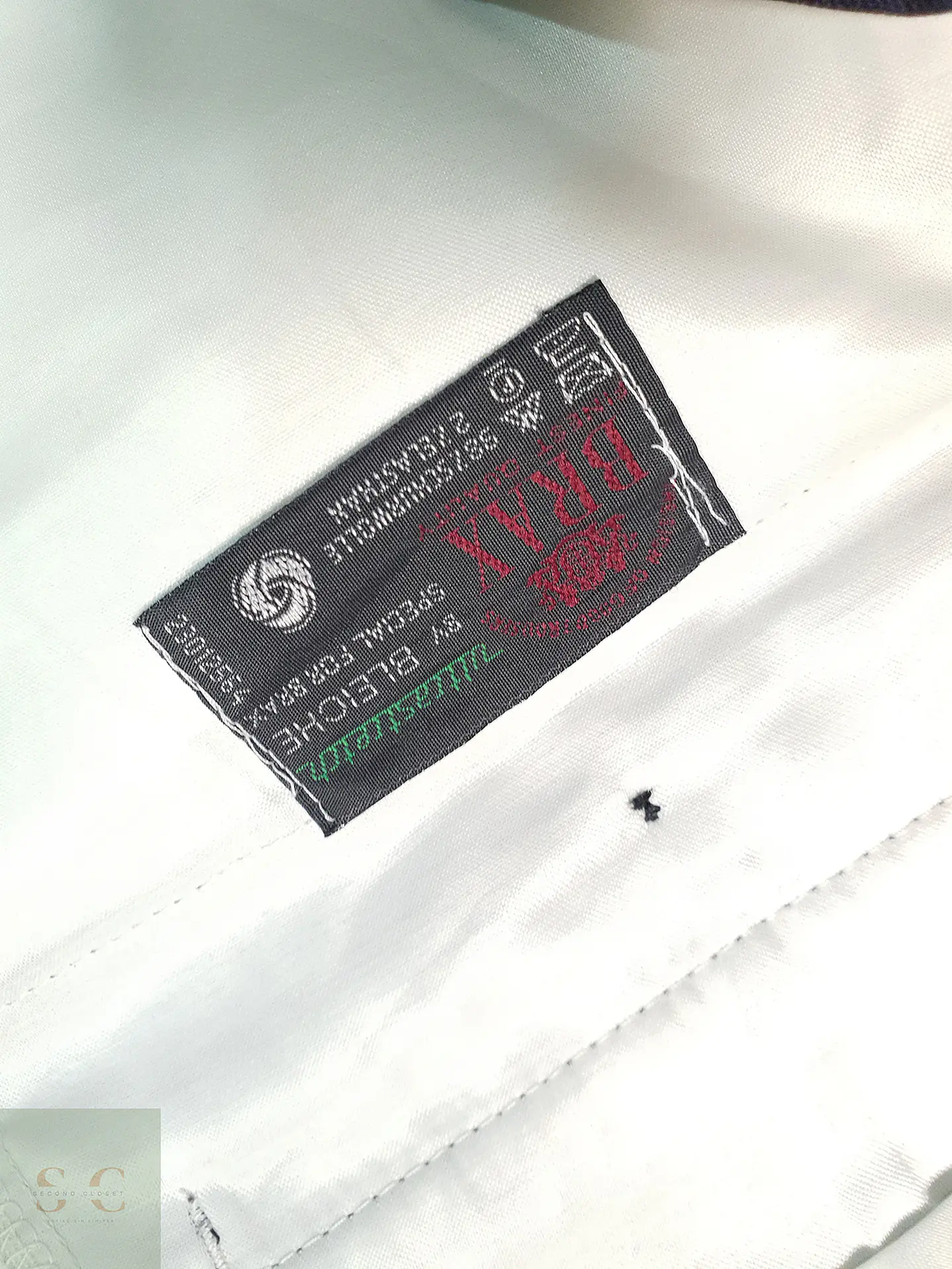 Pantalón Brax Azul 100% Lana Virgen Talla 3XL 52 5