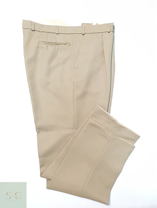 Pantalón Trevira Beige Oscuro Talla 3XL 52