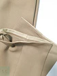 Pantalón Trevira Beige Oscuro Talla 3XL 52 - Miniatura 2