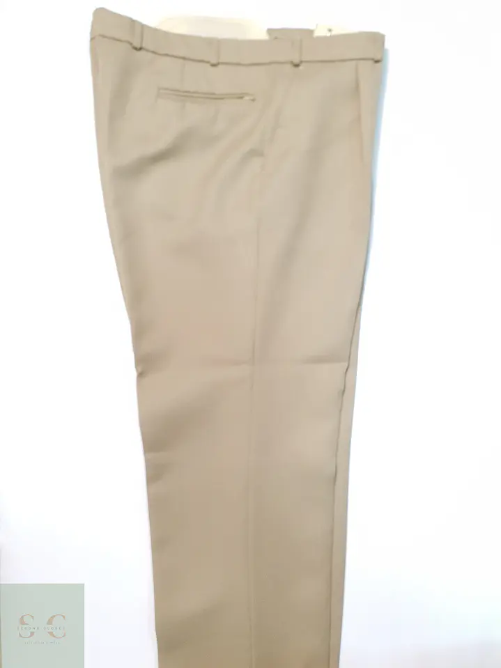 Pantalón Trevira Beige Oscuro Talla 3XL 52 7